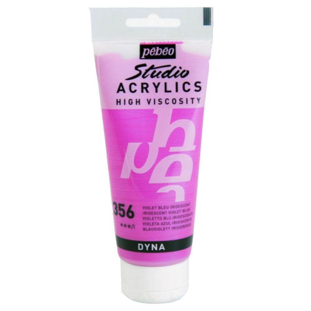 Pebeo Dyna Studio Iridescent Acrylic Paint 100ml